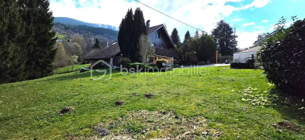 Jardin - Chalet avec Terrain à Saint-Martin-d'Uriage