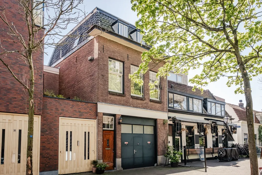 Extérieur - Spacious House with Rooftop Terrace in Haarlem