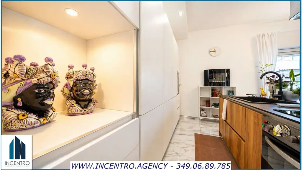 Köök - Completely Reworked Apartment with Balcony in Spadafora