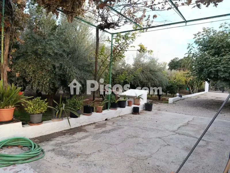 Giardino - Single-Storey Chalet with Garden in Lorca Centre