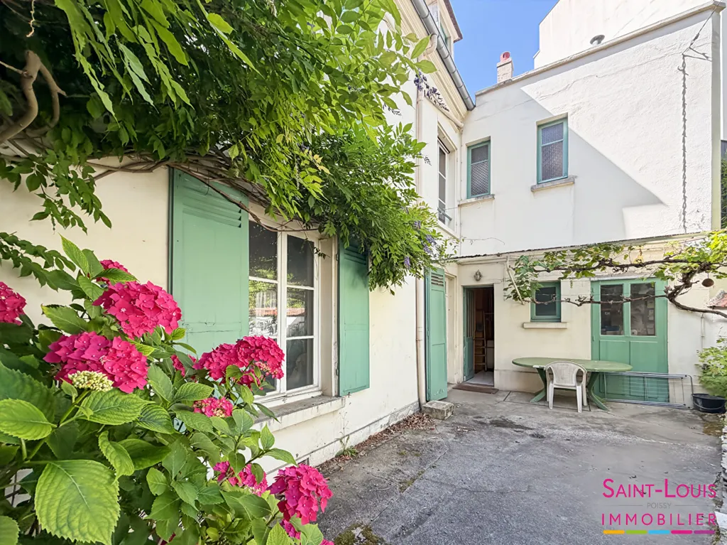 Aed - Spacious House with Garden in Poissy Centre