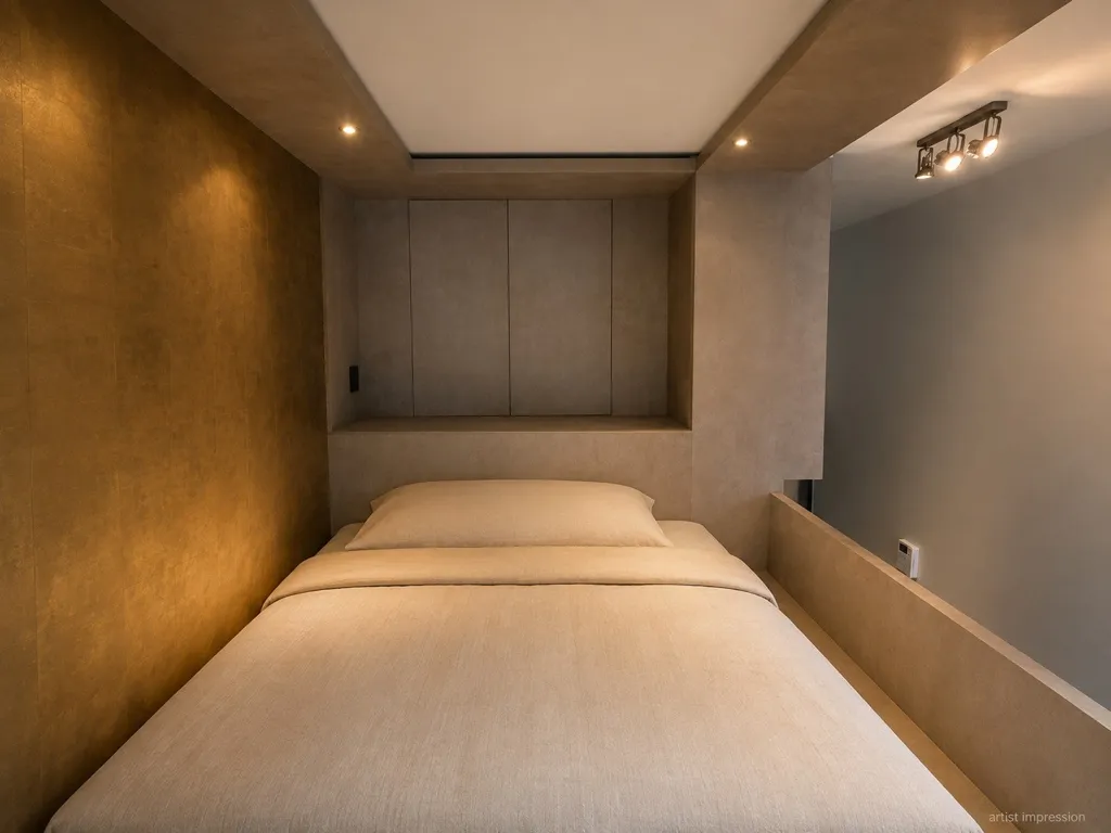 2-room apartment in Utrecht
