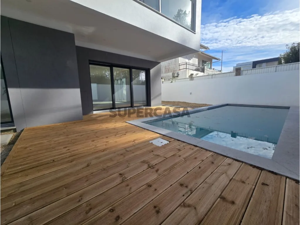 Piscine - Duplex House with Pool in Aroeira