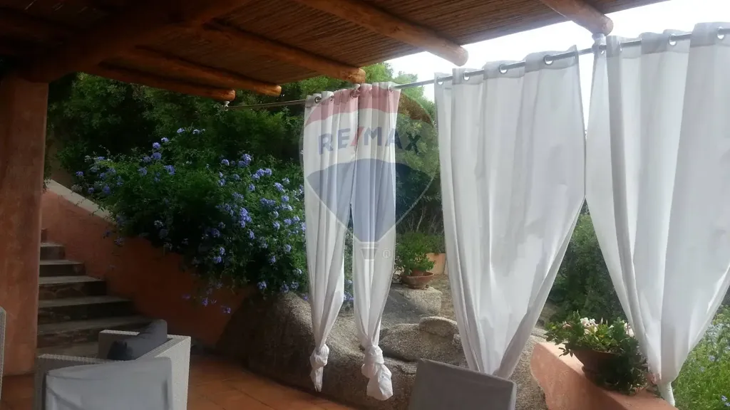 Terrasse - Villa with Sea View in Porto Rafael, Palau