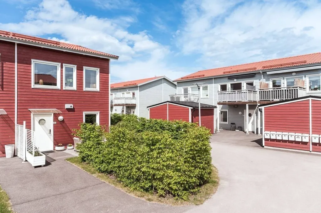 Extérieur - Apartment with Balcony in Borlänge