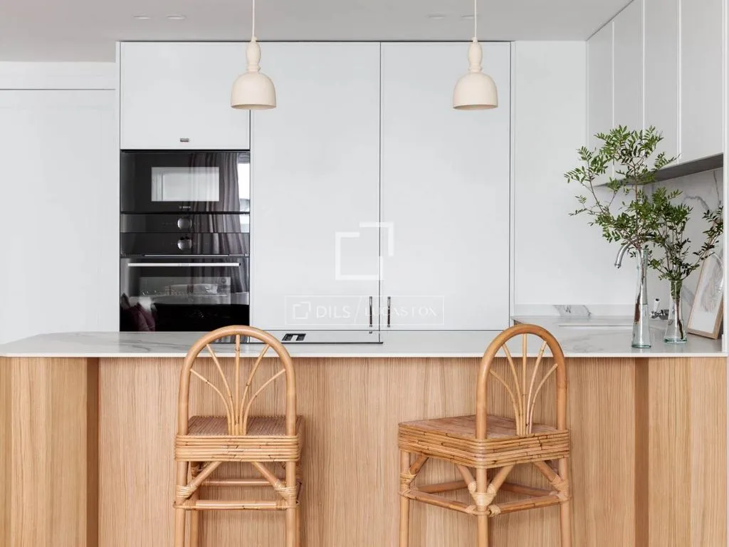 Cuisine - Luxury 1-Bed Flat with East View in Salamanca