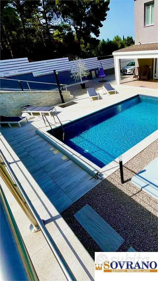 Piscine - Villa with Pool in Altavilla Milicia