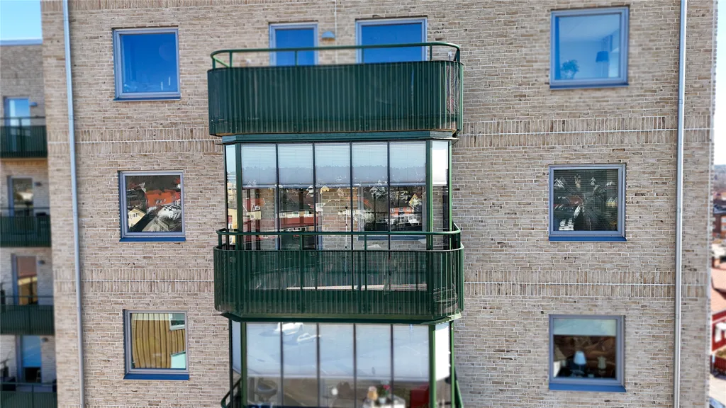 Balcone - Modern Apartment with Balcony in Ljungby
