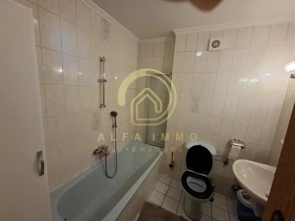 Bagni - Unfurnished 2-Bedroom Apartment in Differdange