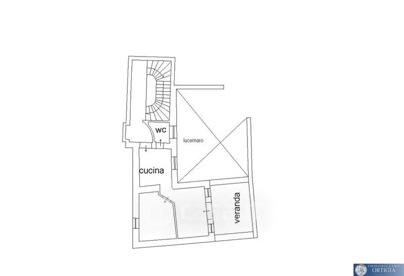 Plaan - Apartment with Sea View in Siracusa