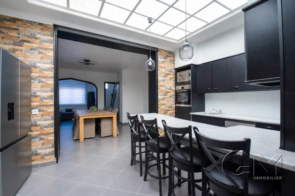 Kitchen - Mitoyen House with Garden in Mouscron