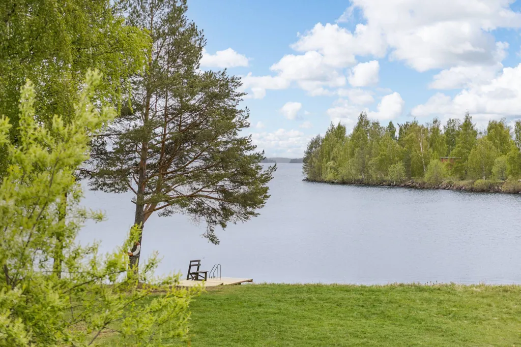 Jardin - Villa with Lake View in Falun
