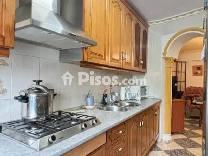 Cuisine - Semi-detached House with Terrace in Loja