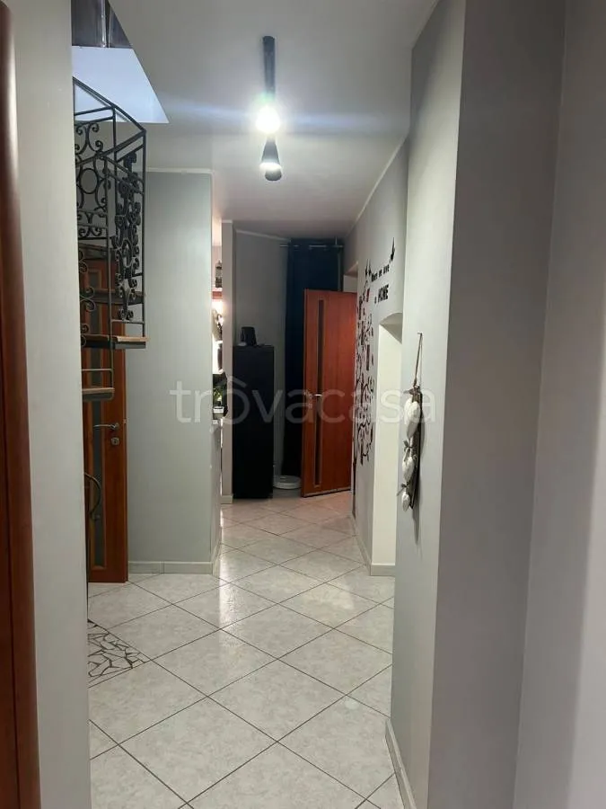 Entrée - Rustic Semidetached House with Courtyard in Trana