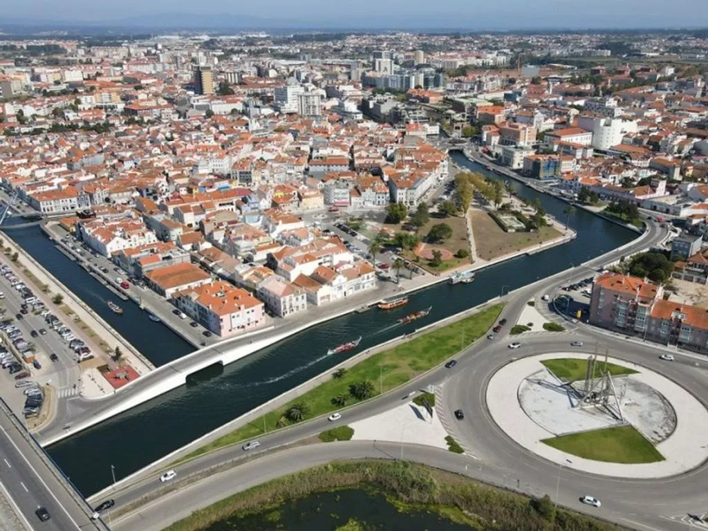 Õhuvaade - Development Land with Building Feasibility in Aveiro
