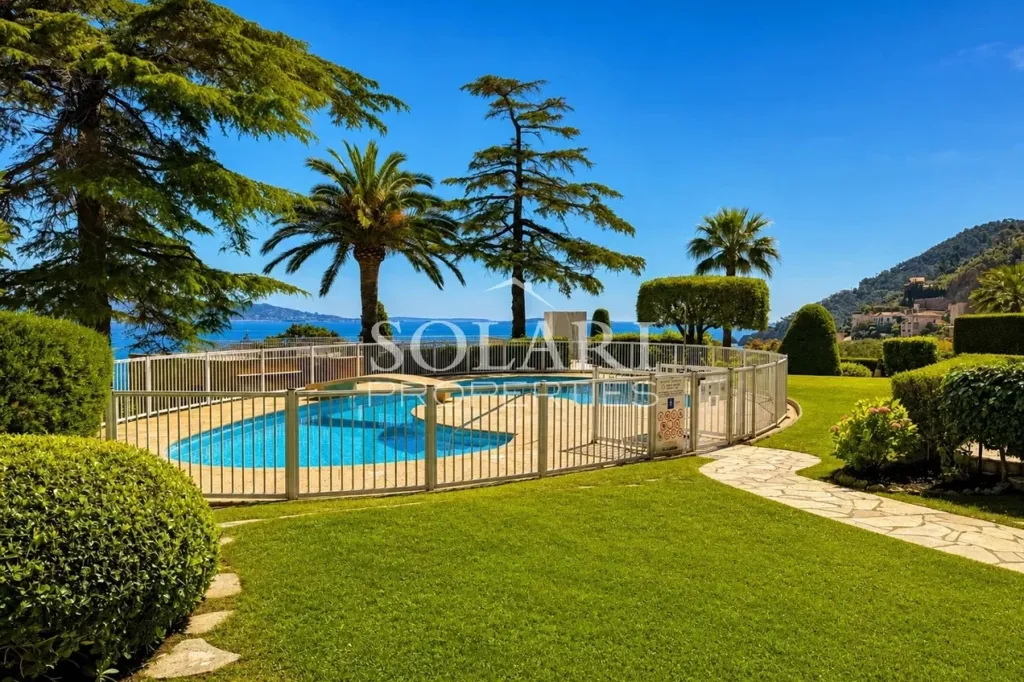 Giardino - Apartment with Terrace in Théoule