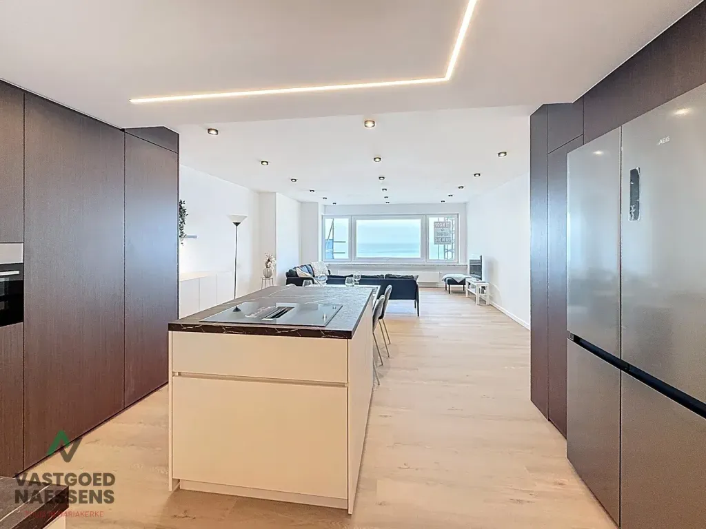 Cucina - Apartment in Middelkerke with Seafront Access
