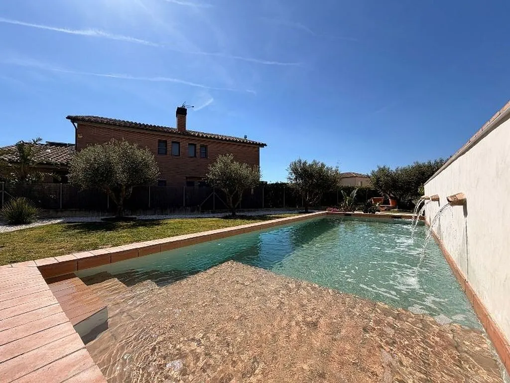 Piscina - Chalet with Pool in Vall-Llobrega