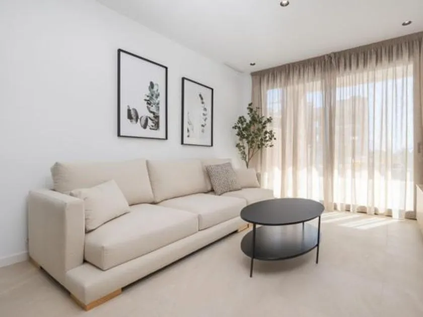 Soggiorno - Modern Apartment with Golf View in Los Alcazares