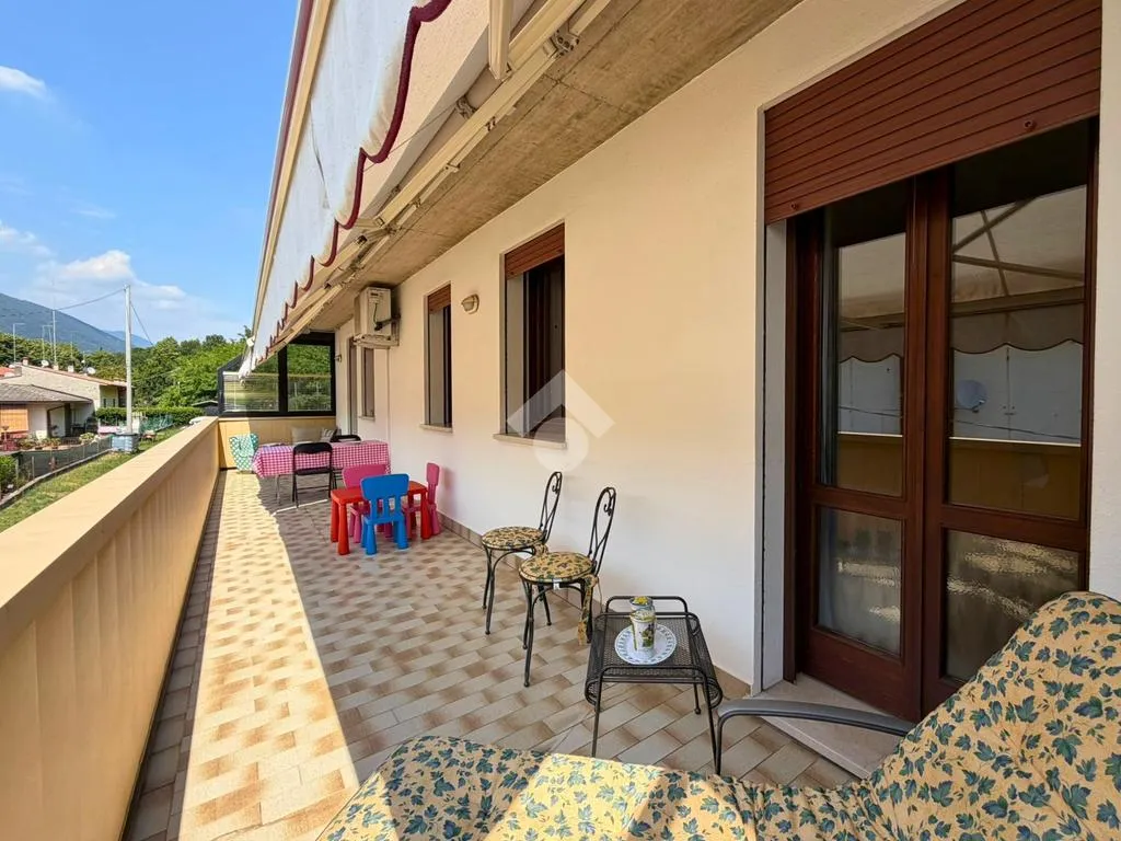 Balcon - Bifamiliare with Garden near Monte Grappa
