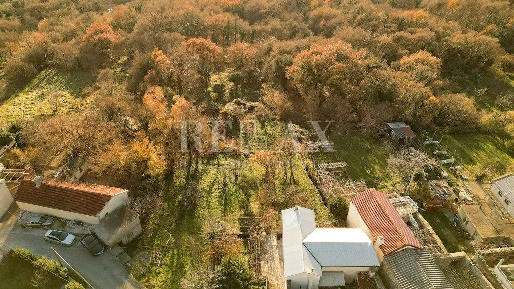 Vista aerea - Historic House with Garden in Bribir
