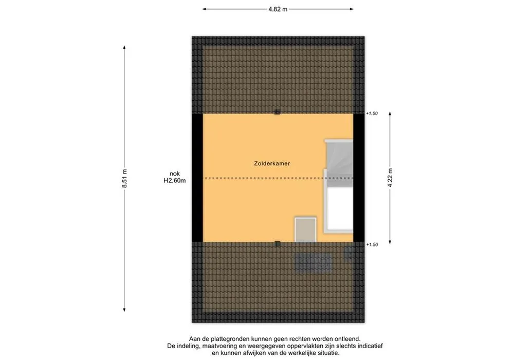 Plan - Corner House with Garden in Overasselt