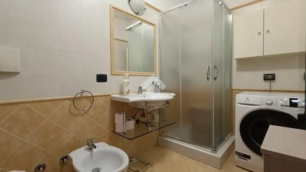 Salles de bain - Bright Apartment with Balconies in Cropani