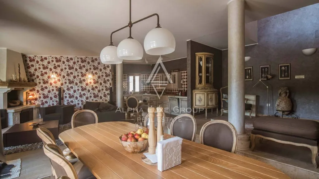 Salle à manger - Modern Villa with Expansive Garden in Rovinj