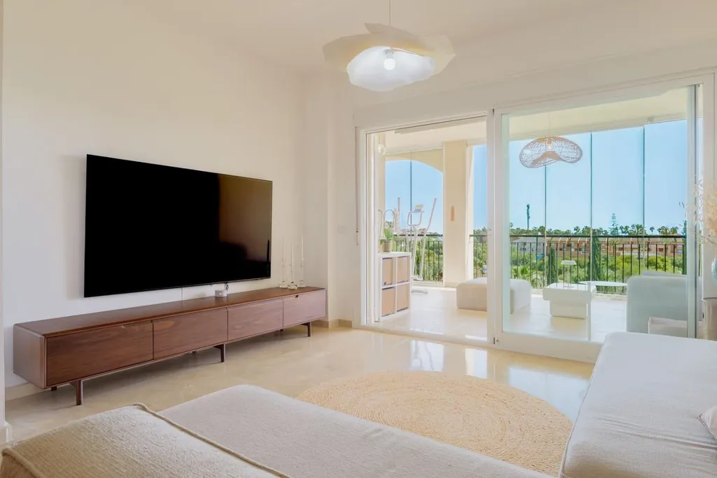 Séjour - Refurbished Apartment with Terrace in Mijas