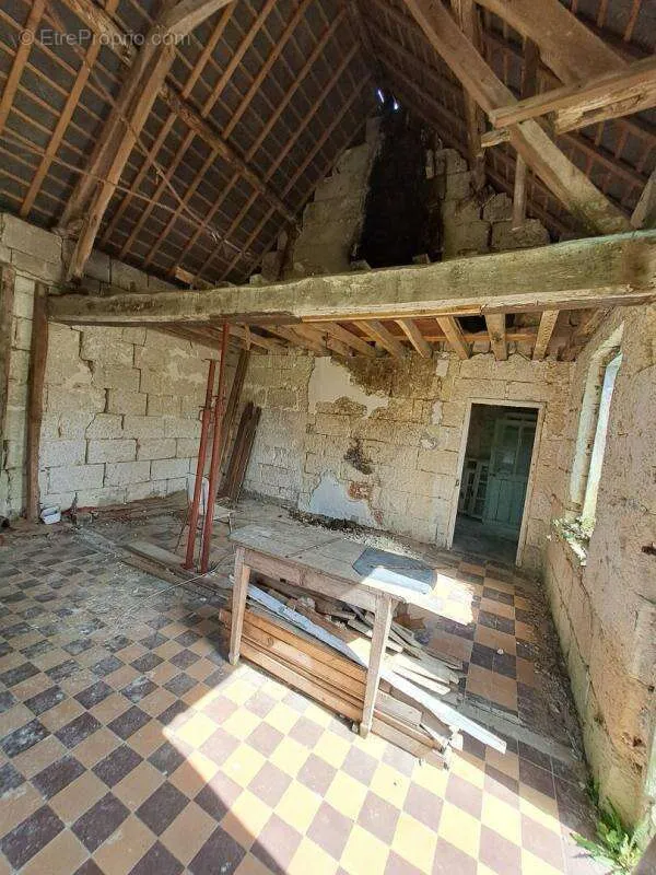 Toad - Rustic Cottage for Renovation in Saint-Gobain