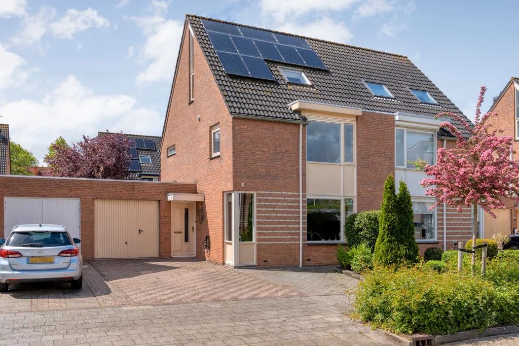 Välivaade - Two-Storey House with Garden in De Maten, Kampen