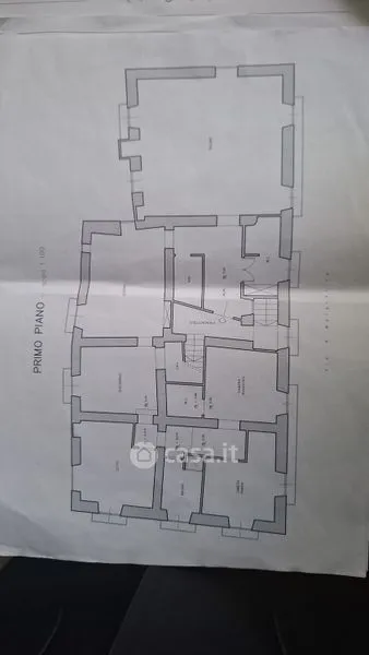 Plan - Period Apartment with Sea View in Crotone