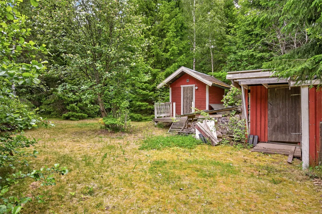 Jardin - Corner Plot Holiday Home in Kvegerö