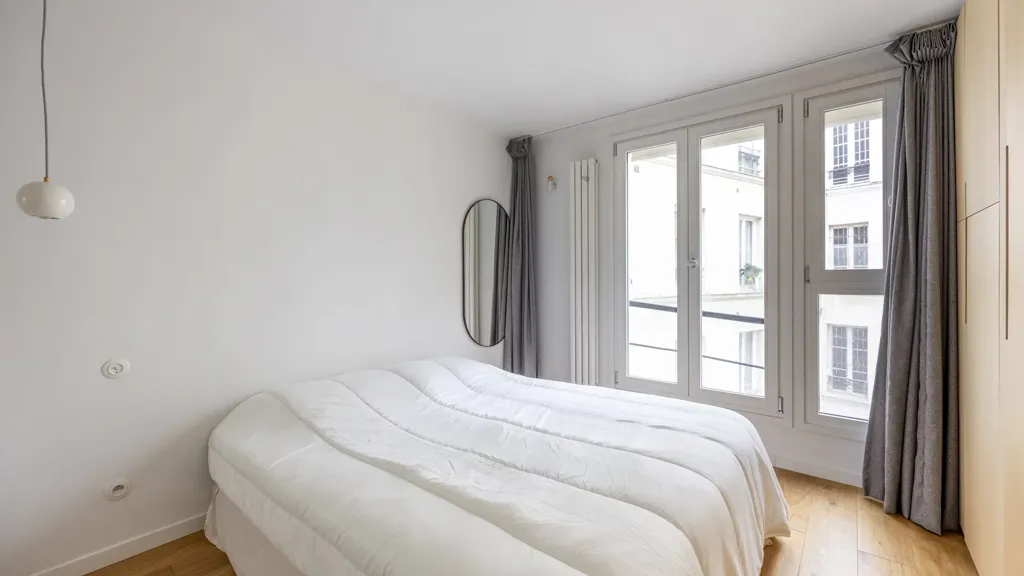 Camere da letto - Luxury Duplex with Balcony in Paris 9th
