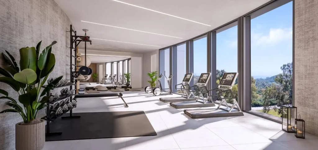 Toad - Modern Apartments with Golf View in Estepona