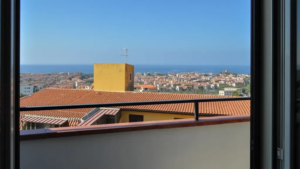 Balcon - Rustic Apartment with Sea View in Scalea