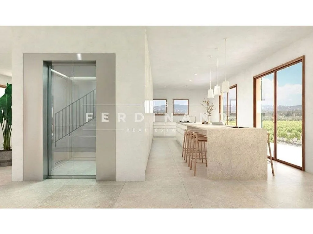 Köök - Luxury House with Vineyard in Pollença