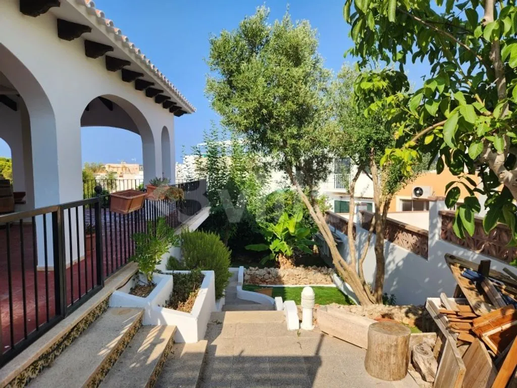 Terrass - Chalet with Pool in Es Castell, Mallorca