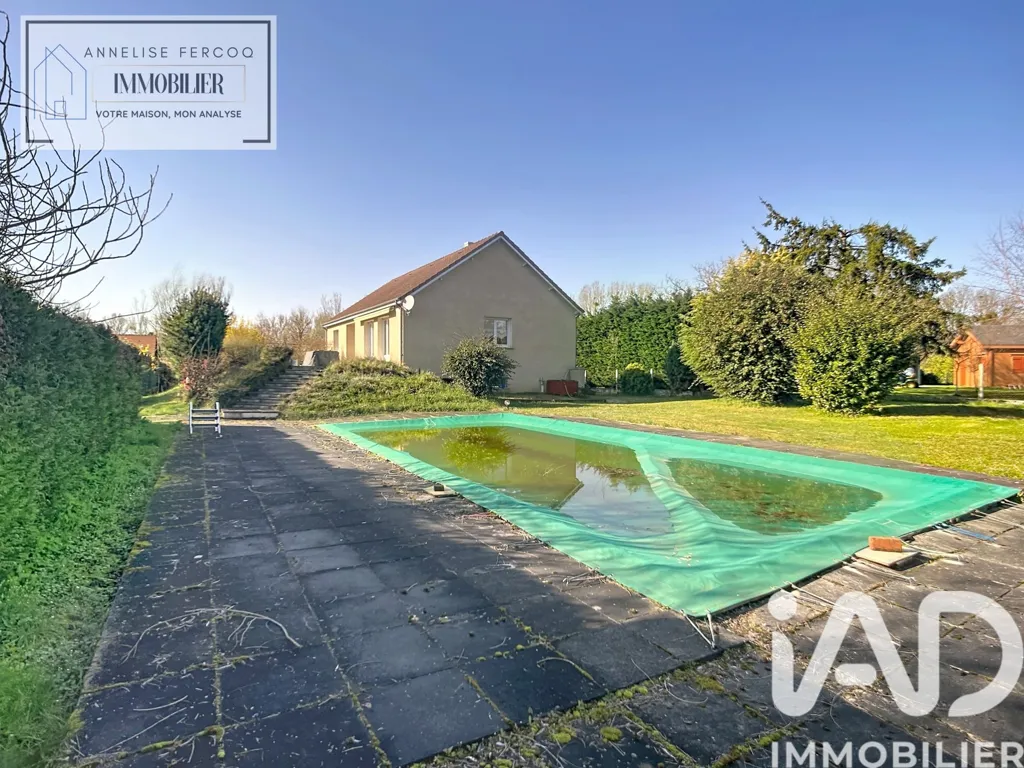 Piscina - Spacious Family House with Pool in Marzy