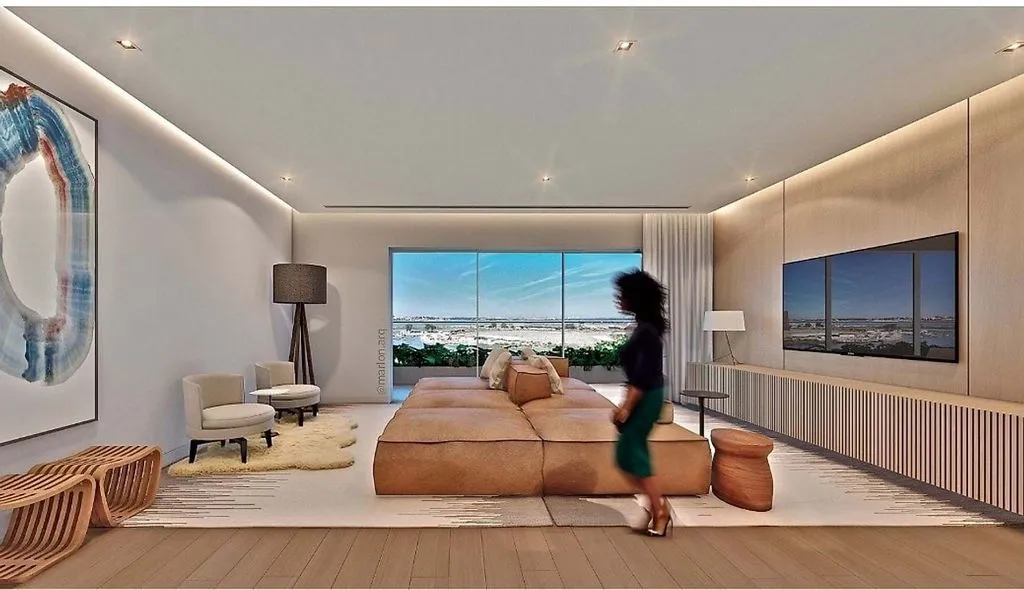 Luxury T3 Flat with River Views in Barreiro