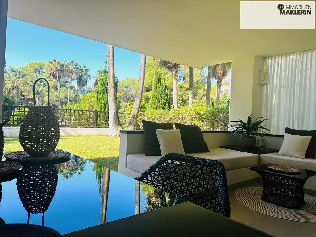 Terrass - Luxury Flat with Pool in Cala Llenya