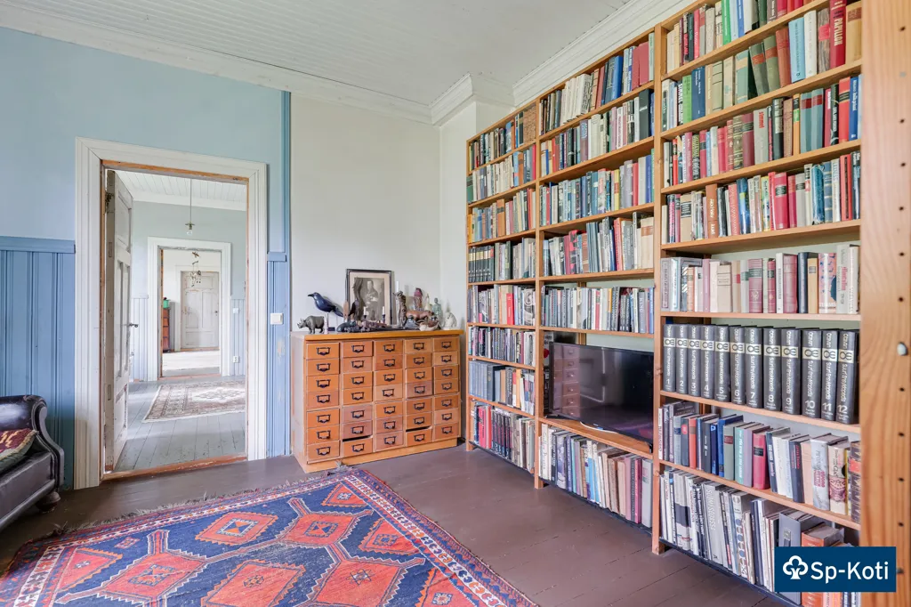 Studio - Historic Timber House with Garden in Imatra