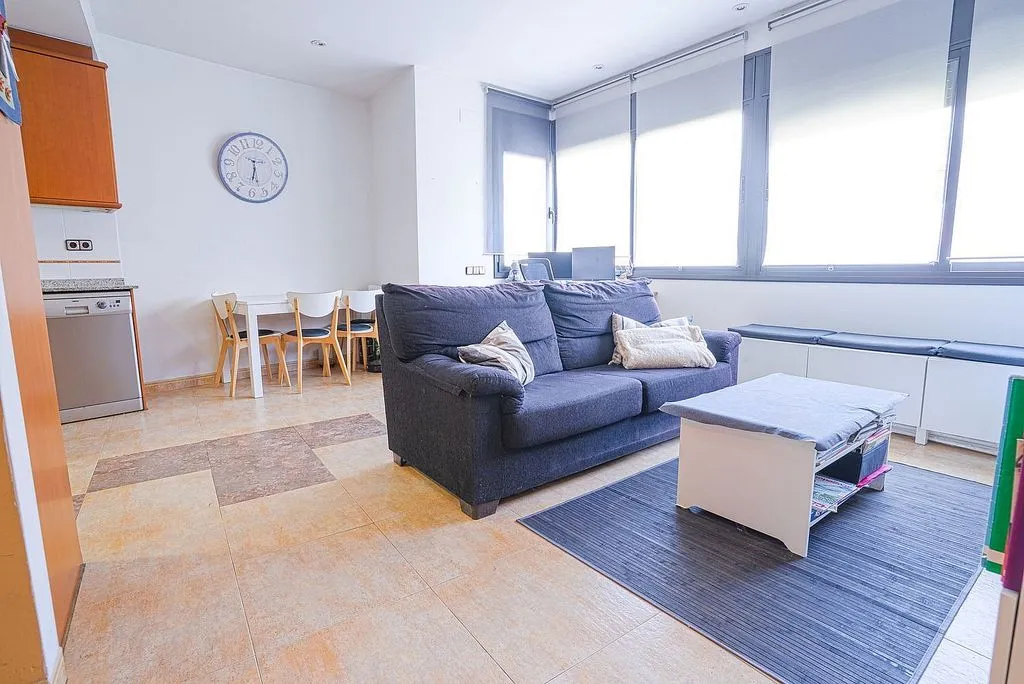 Séjour - Patio House with Terrace in Santa Coloma de Gramenet