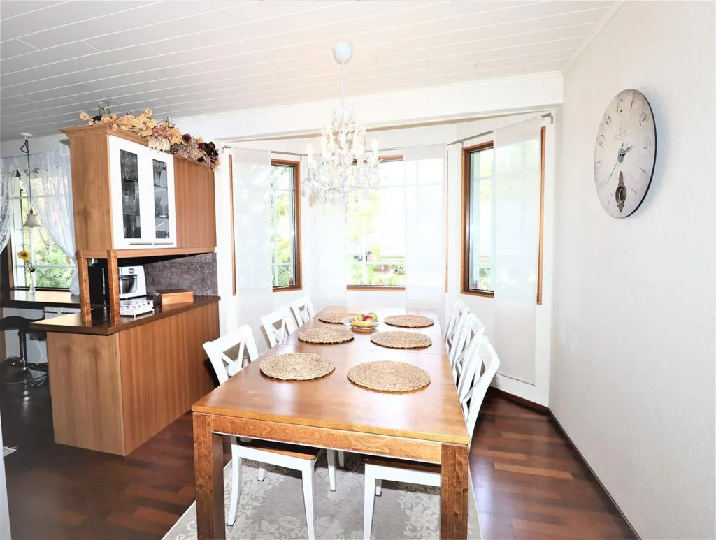 Salle à manger - Personalised Detached House with Sauna in Hyllykallio
