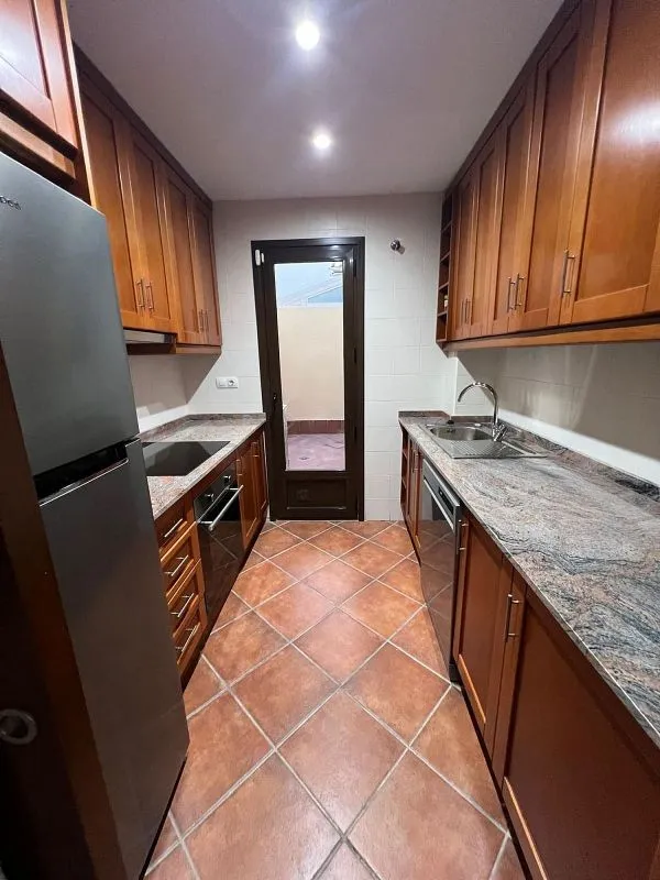 Cuisine - Terraced House with Pool in Punta Prima