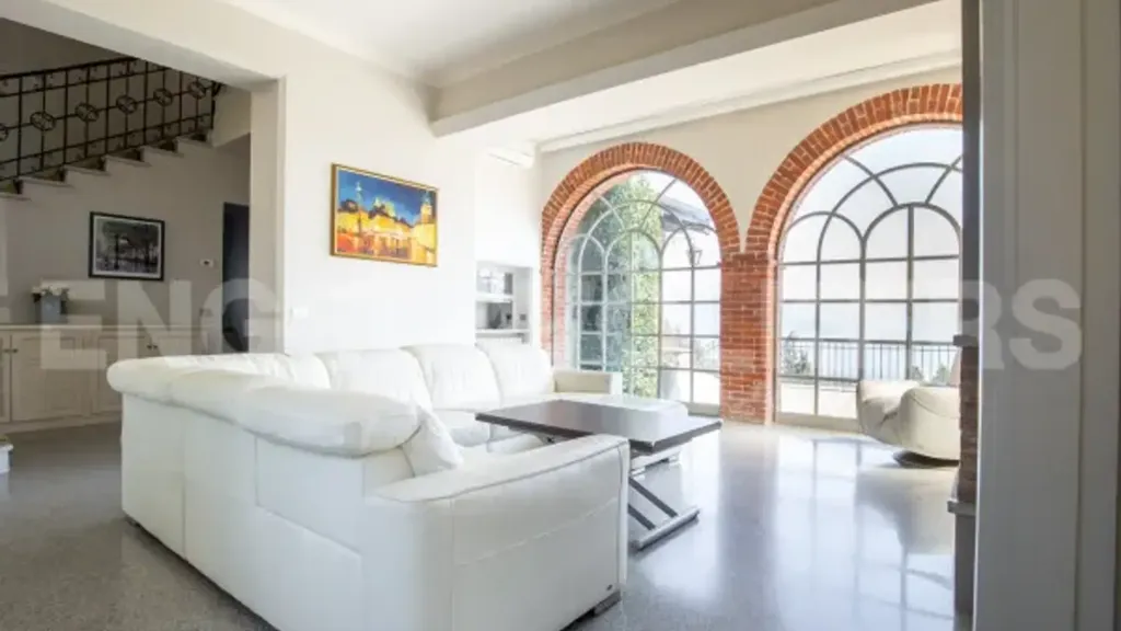 Séjour - Villa with Lake View in Stresa