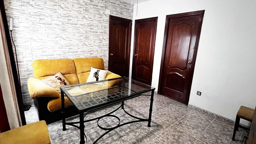 Salle à manger - 2-Bedroom Apartment with Air Conditioning in Viñuela
