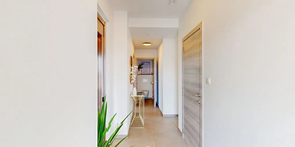 Entrée - Penthouse avec Terrasse de 80 m² à Binche