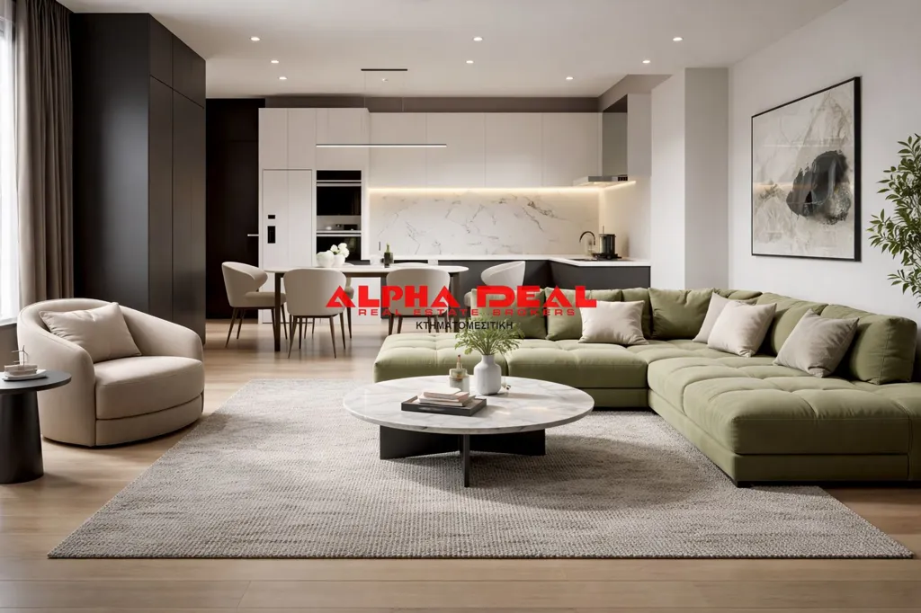 Soggiorno - Luxury Penthouse with Sea View in Piraeus