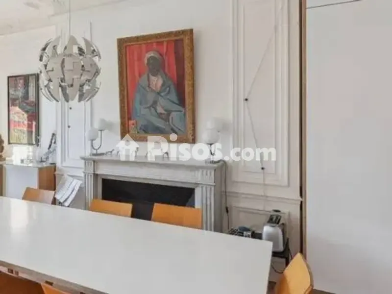 Sala da pranzo - Apartment with Art Deco Features in Recoletos